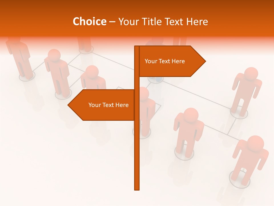 Festive Card Santa Claus PowerPoint Template