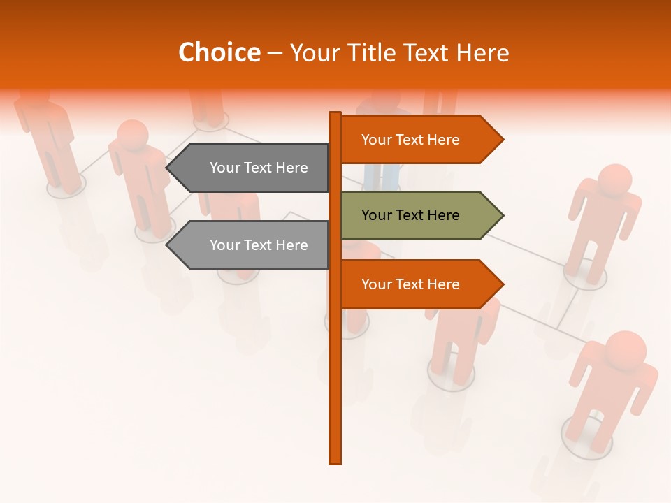 Festive Card Santa Claus PowerPoint Template