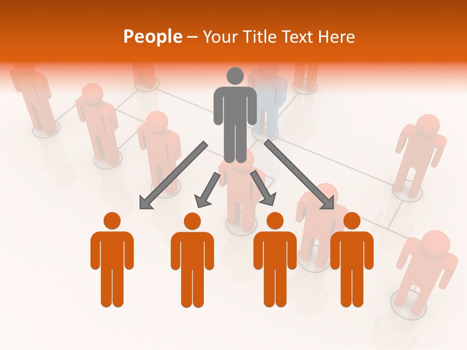 Festive Card Santa Claus PowerPoint Template