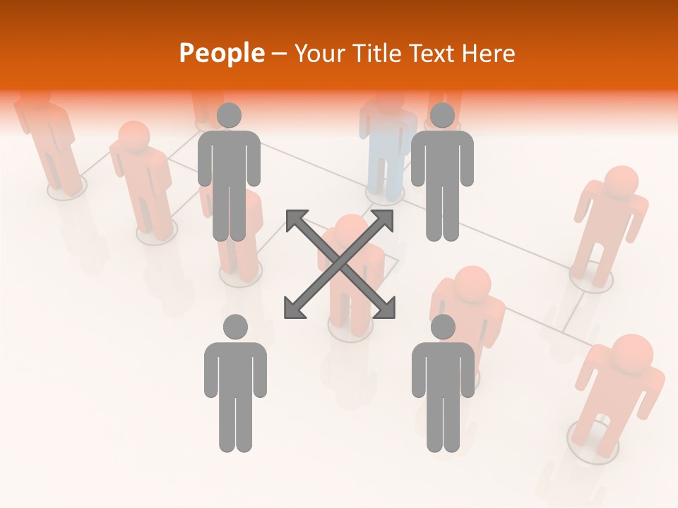 Festive Card Santa Claus PowerPoint Template