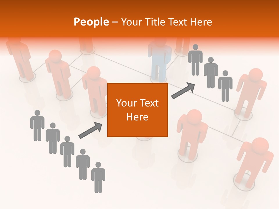 Festive Card Santa Claus PowerPoint Template