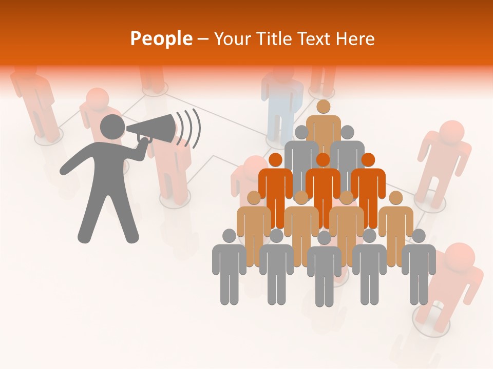 Festive Card Santa Claus PowerPoint Template