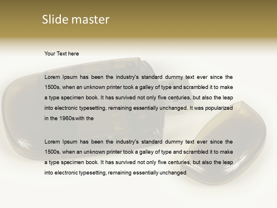 Backgrounds Drawn Decoration PowerPoint Template