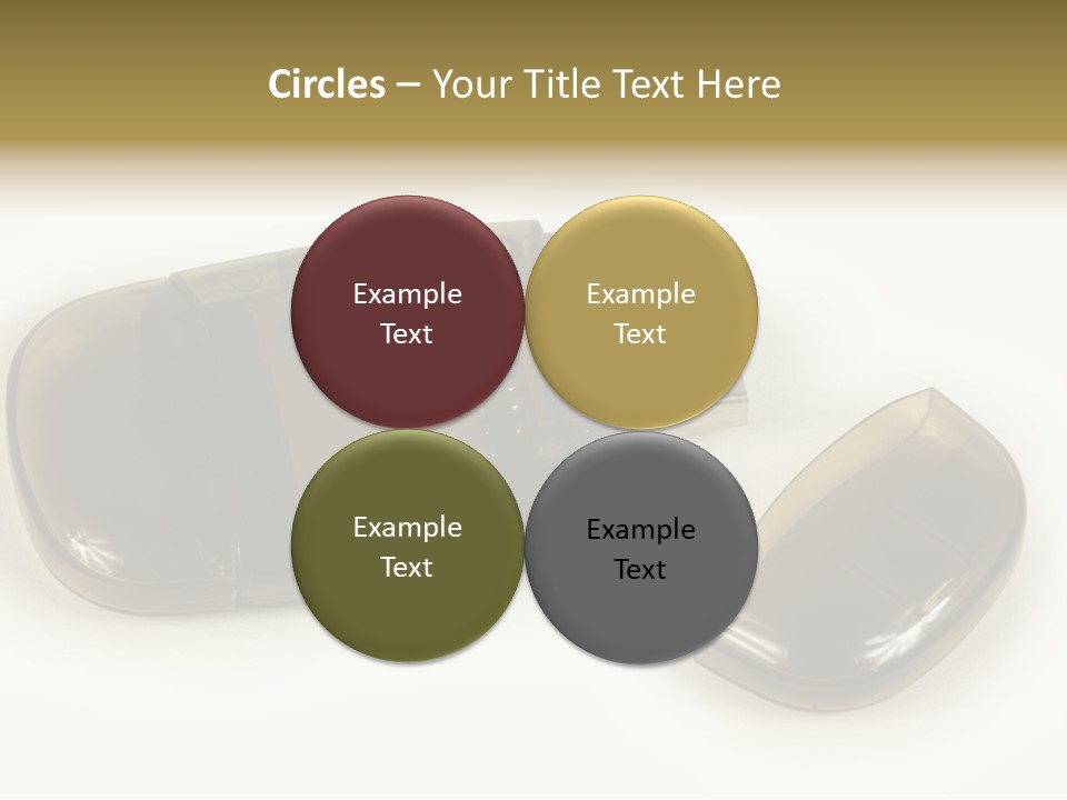 Backgrounds Drawn Decoration PowerPoint Template