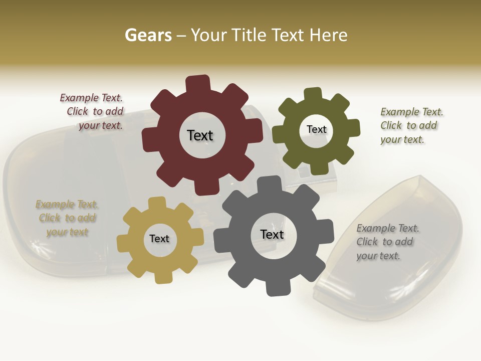 Backgrounds Drawn Decoration PowerPoint Template