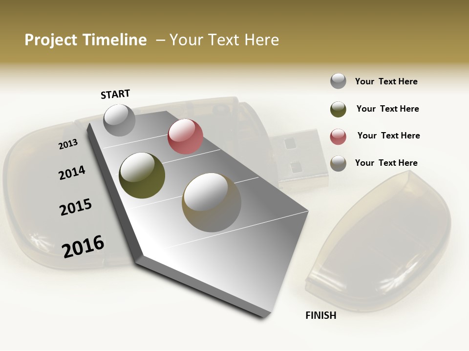 Backgrounds Drawn Decoration PowerPoint Template