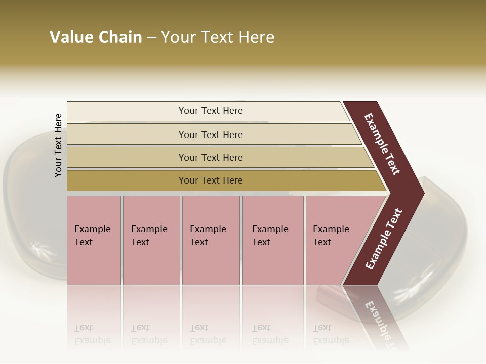 Backgrounds Drawn Decoration PowerPoint Template