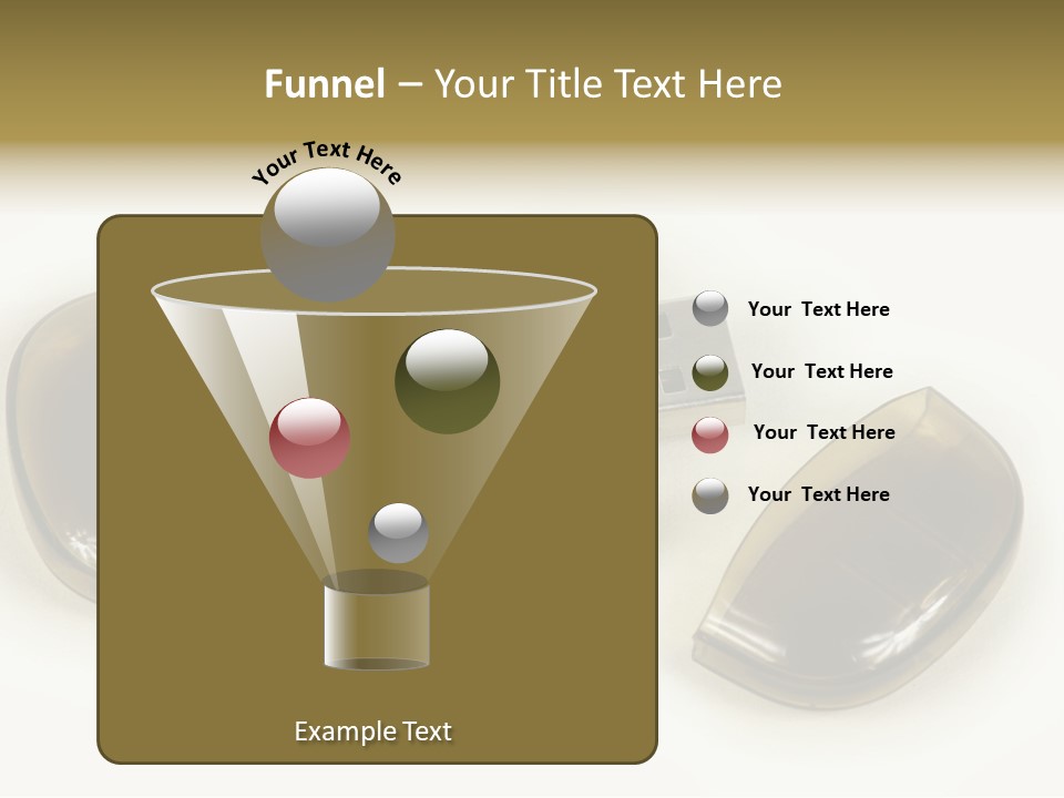 Backgrounds Drawn Decoration PowerPoint Template