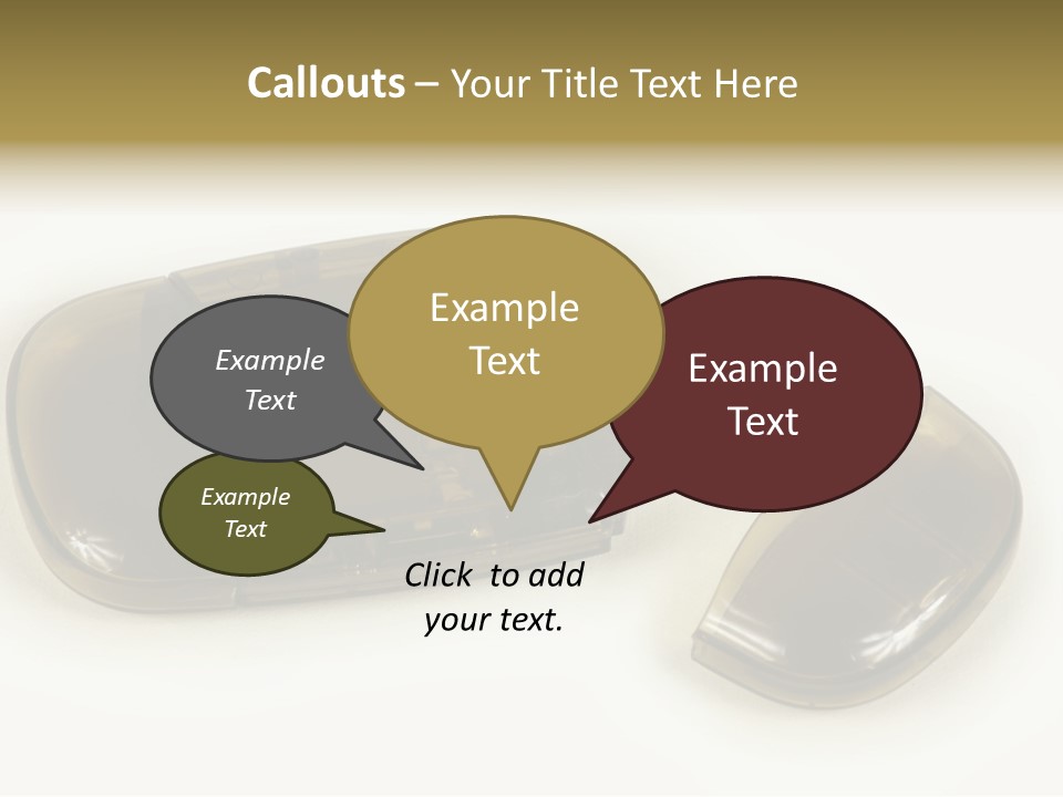 Backgrounds Drawn Decoration PowerPoint Template