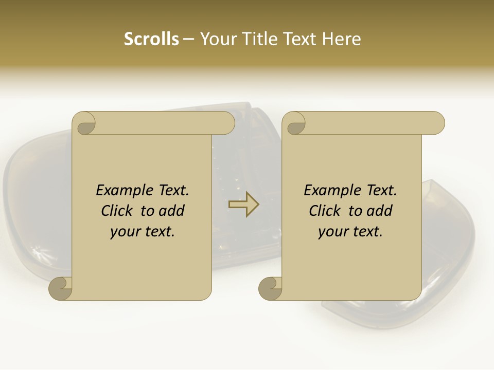 Backgrounds Drawn Decoration PowerPoint Template