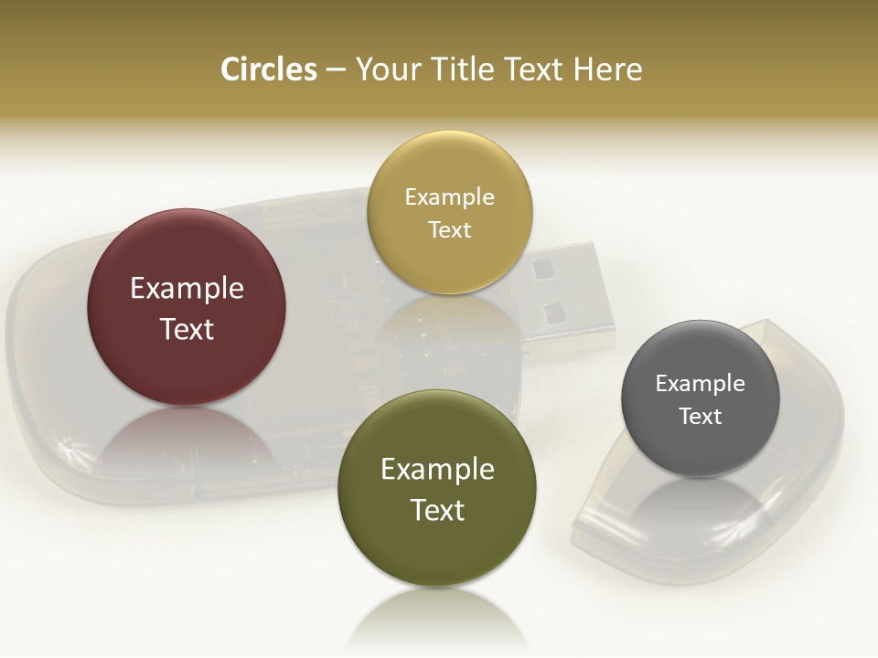 Backgrounds Drawn Decoration PowerPoint Template