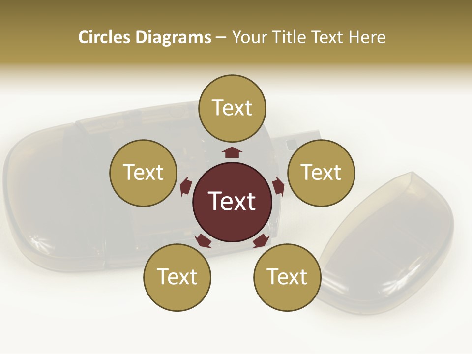 Backgrounds Drawn Decoration PowerPoint Template