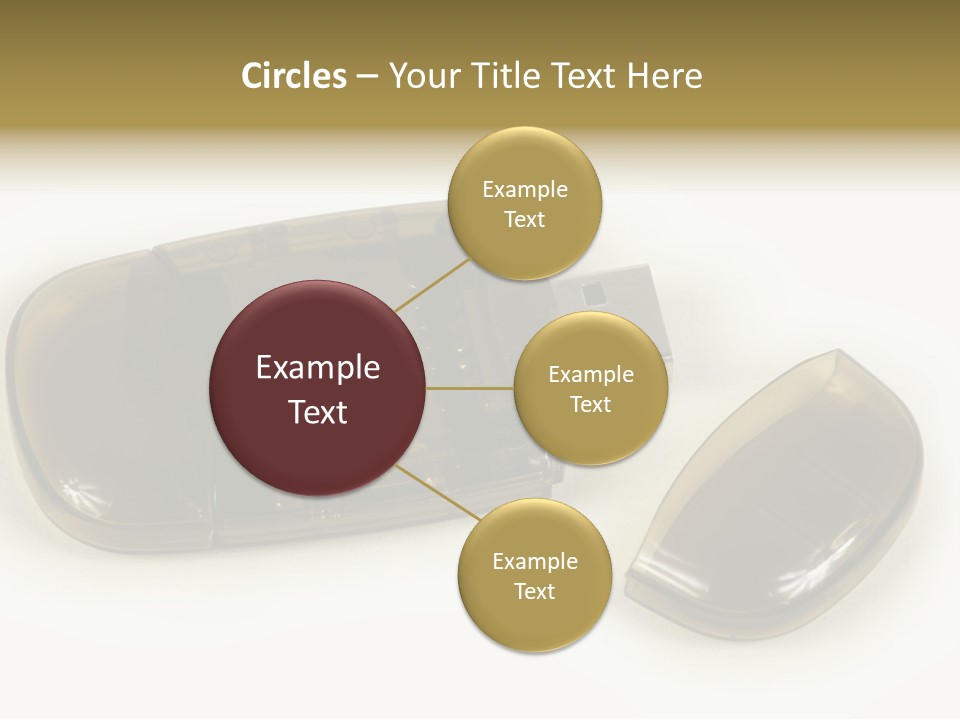 Backgrounds Drawn Decoration PowerPoint Template