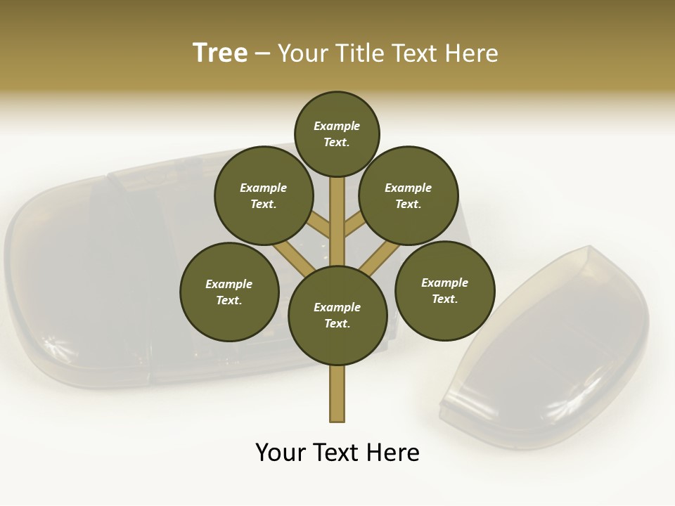 Backgrounds Drawn Decoration PowerPoint Template