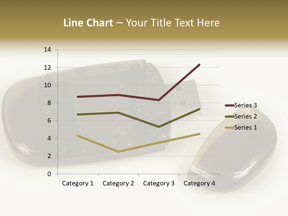 Backgrounds Drawn Decoration PowerPoint Template