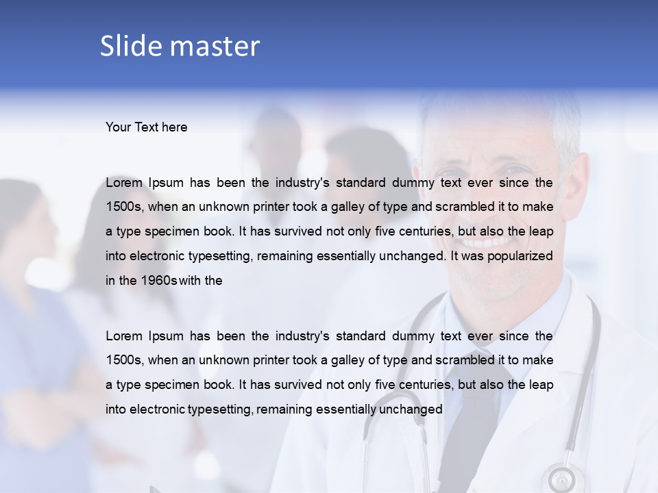 Merry Design Claus PowerPoint Template