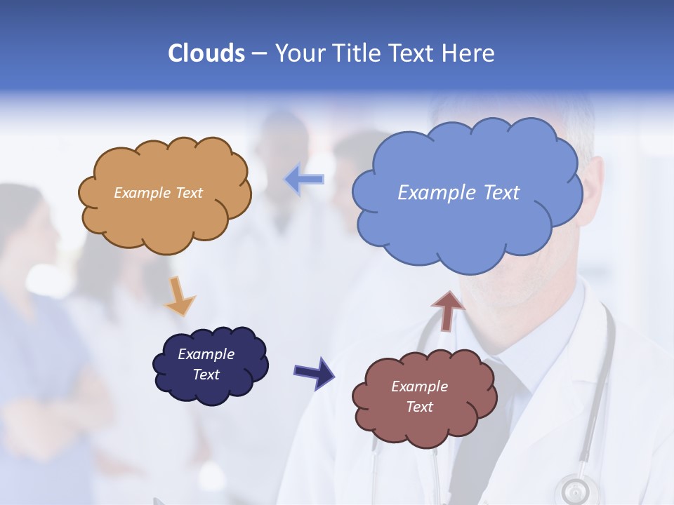 Merry Design Claus PowerPoint Template