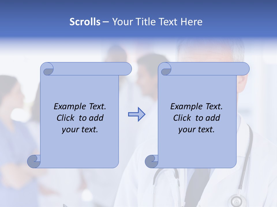 Merry Design Claus PowerPoint Template