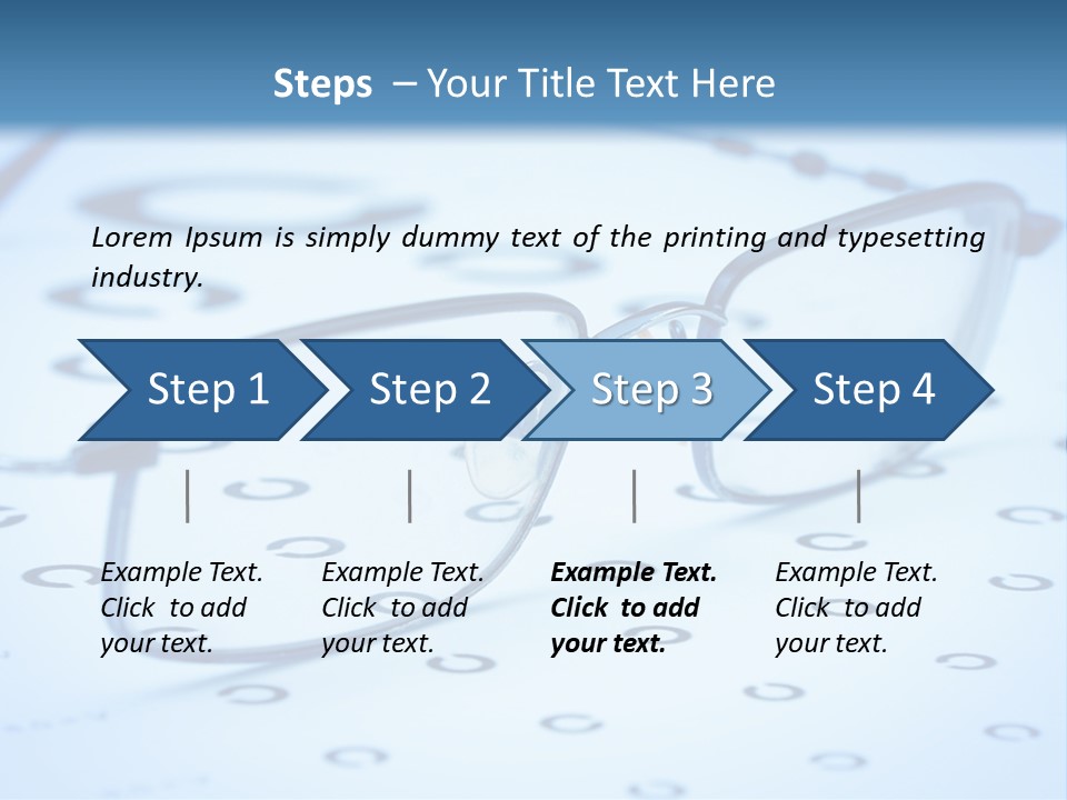 North Happy Sleigh PowerPoint Template