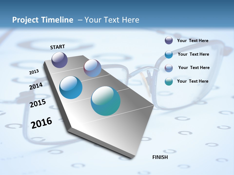 North Happy Sleigh PowerPoint Template