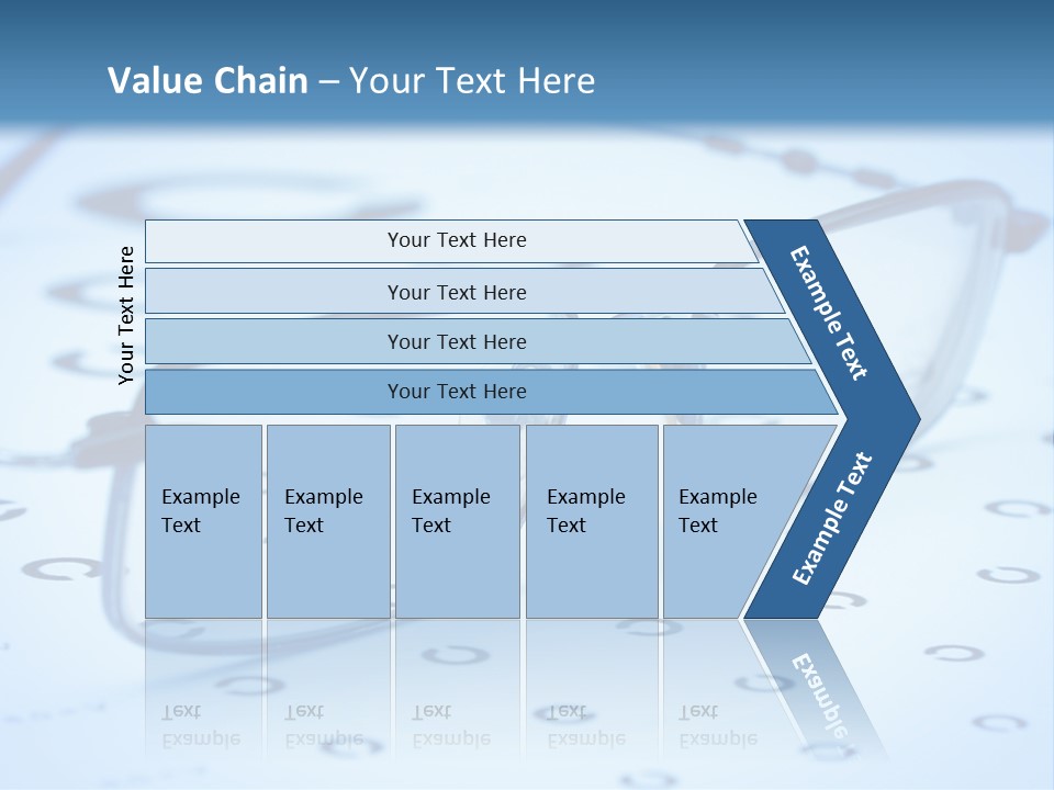 North Happy Sleigh PowerPoint Template
