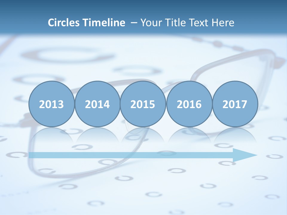 North Happy Sleigh PowerPoint Template