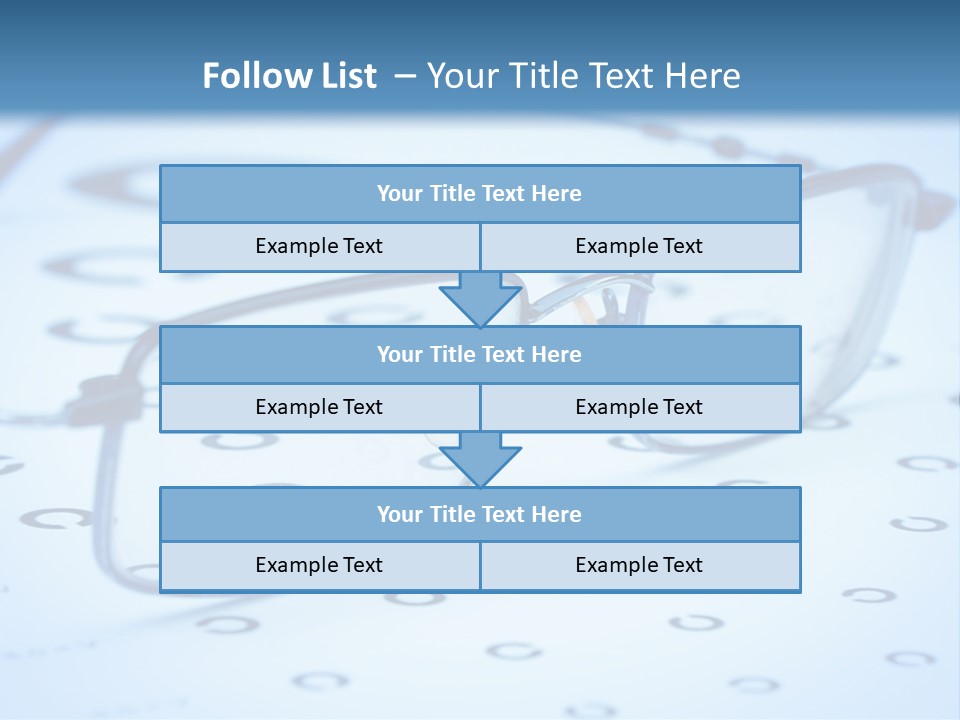 North Happy Sleigh PowerPoint Template