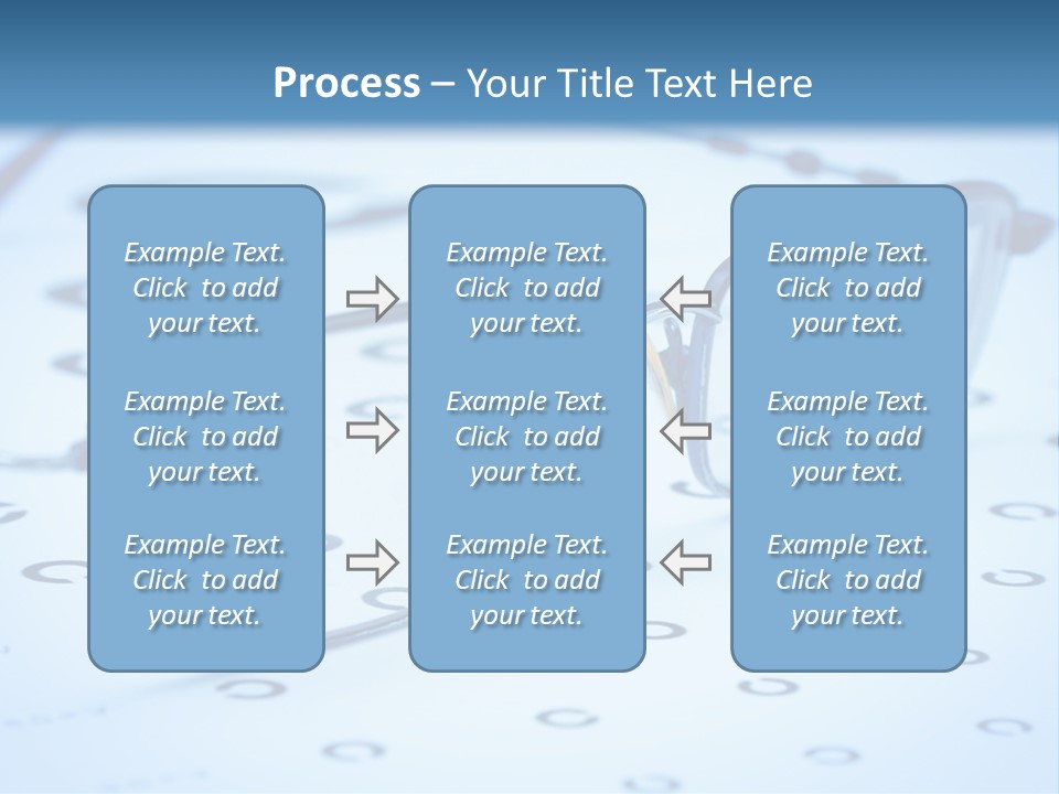North Happy Sleigh PowerPoint Template