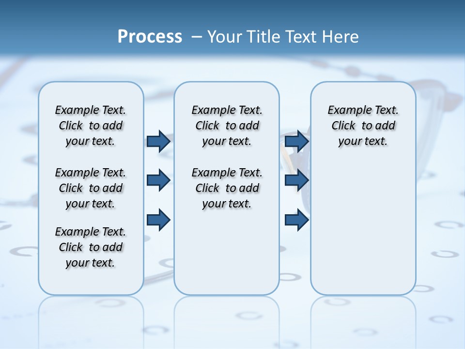 North Happy Sleigh PowerPoint Template