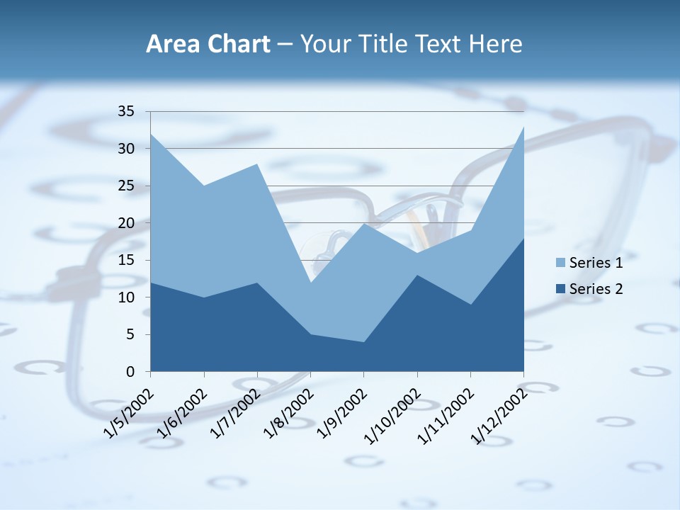 North Happy Sleigh PowerPoint Template
