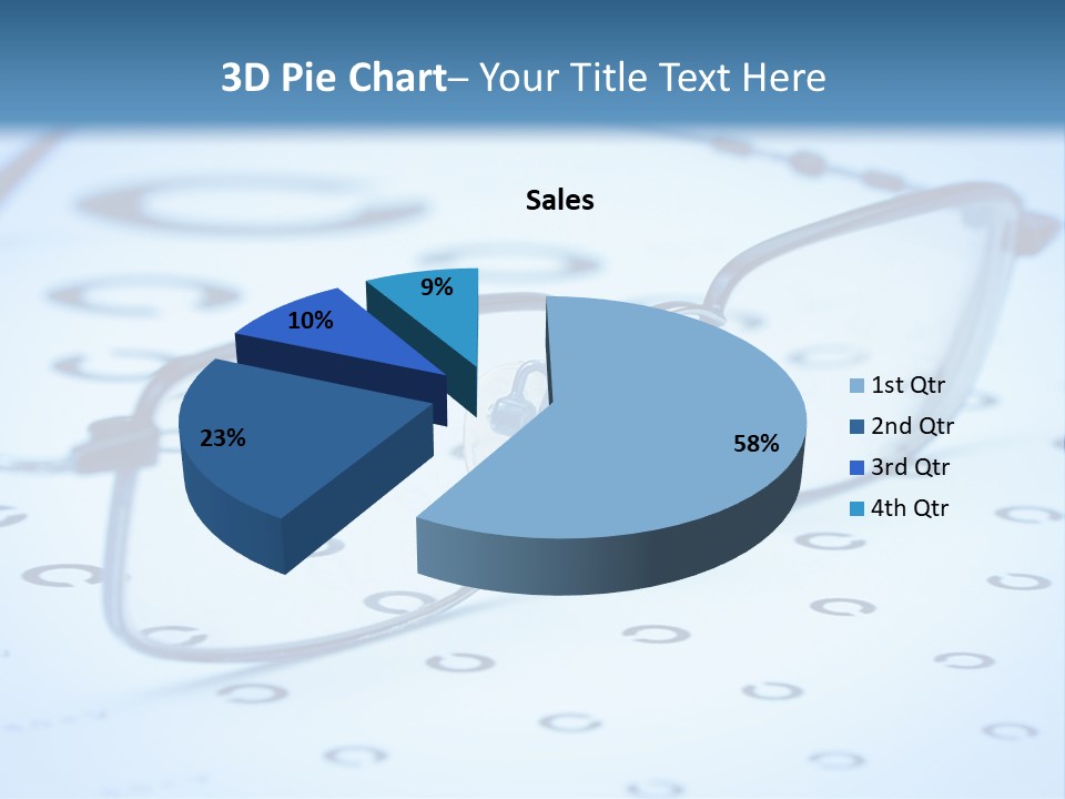 North Happy Sleigh PowerPoint Template