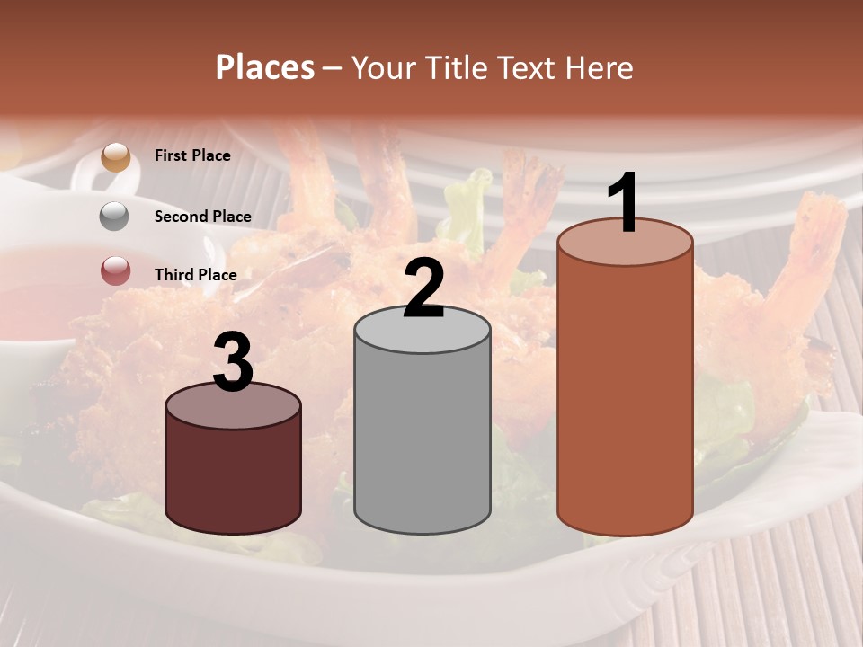 Greens Lettuce Deep PowerPoint Template