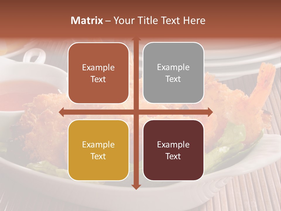 Greens Lettuce Deep PowerPoint Template