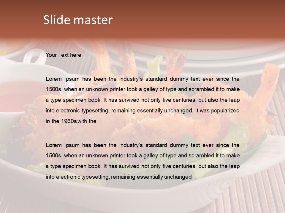 Greens Lettuce Deep PowerPoint Template