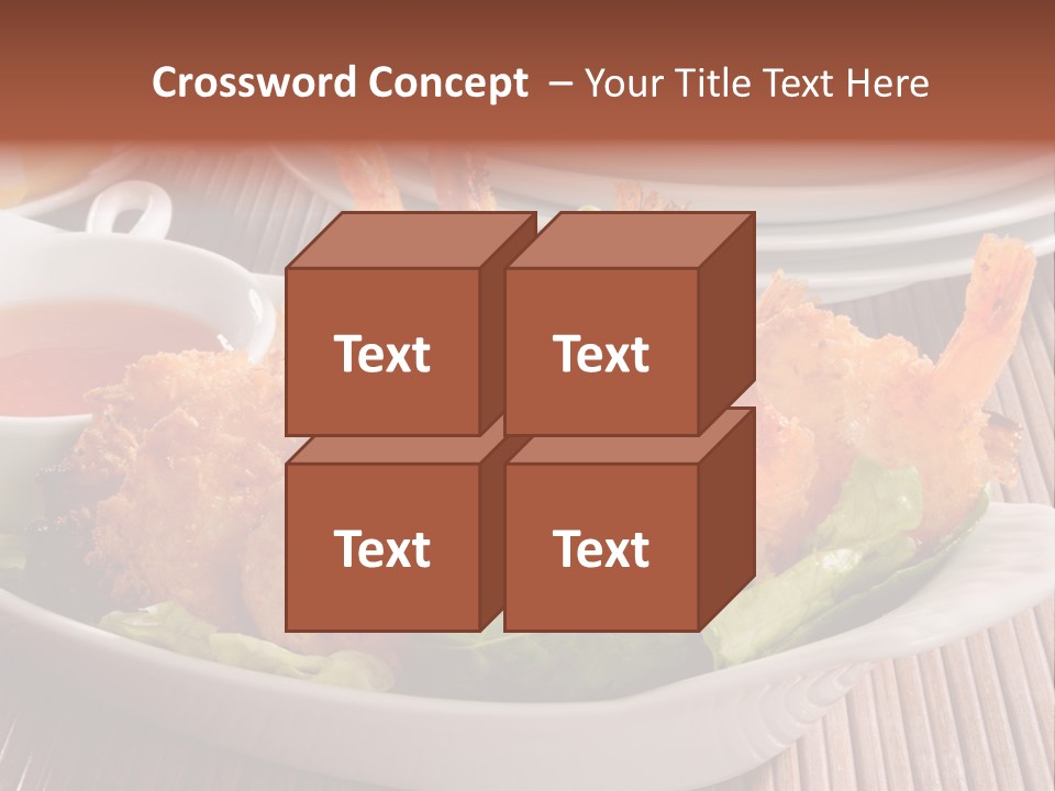 Greens Lettuce Deep PowerPoint Template