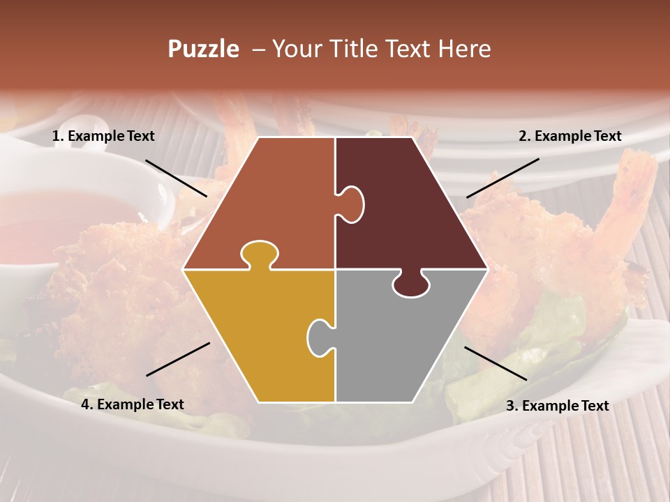 Greens Lettuce Deep PowerPoint Template