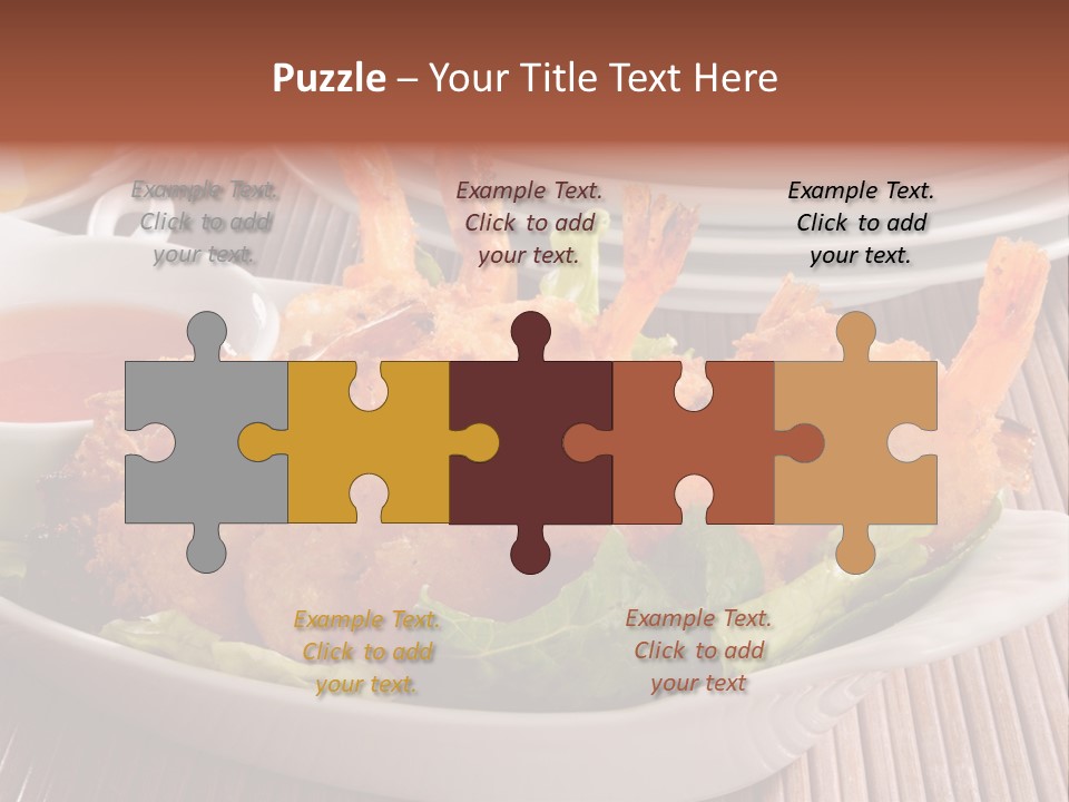 Greens Lettuce Deep PowerPoint Template