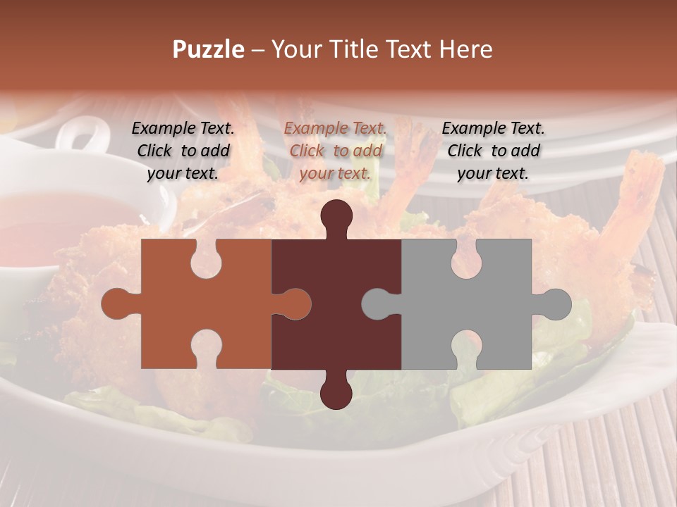 Greens Lettuce Deep PowerPoint Template