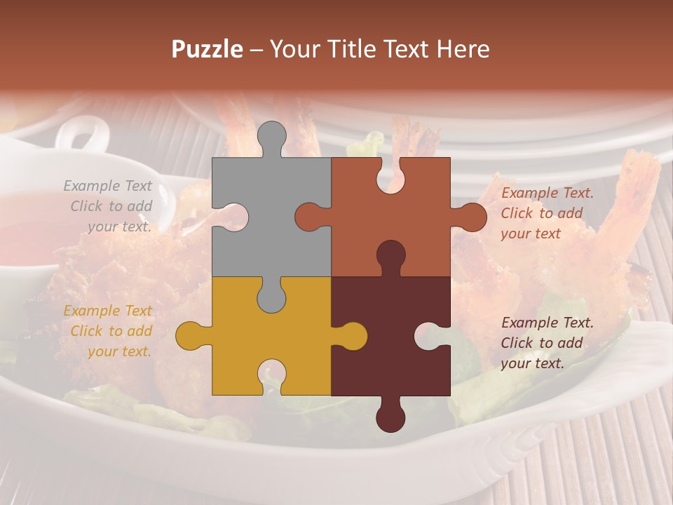 Greens Lettuce Deep PowerPoint Template