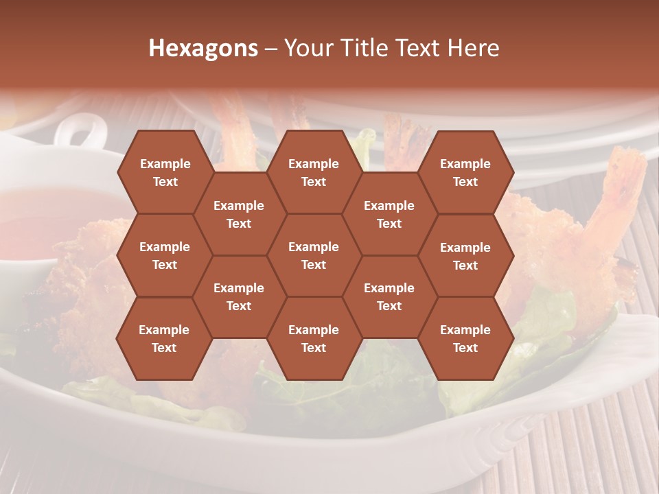 Greens Lettuce Deep PowerPoint Template