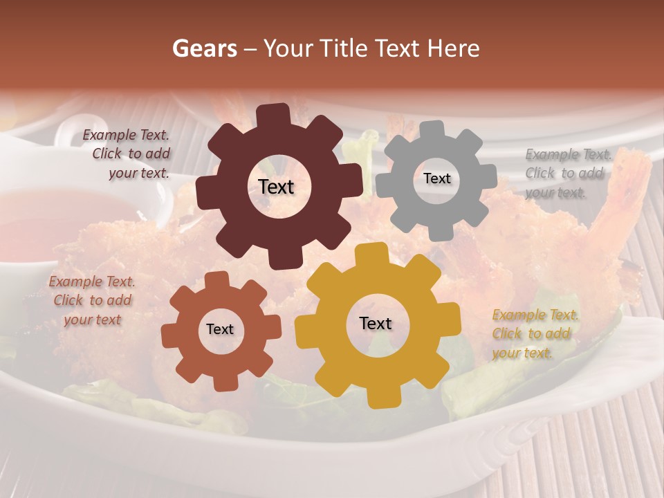 Greens Lettuce Deep PowerPoint Template