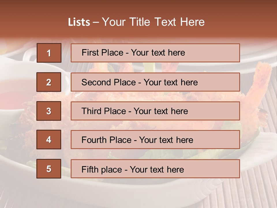 Greens Lettuce Deep PowerPoint Template