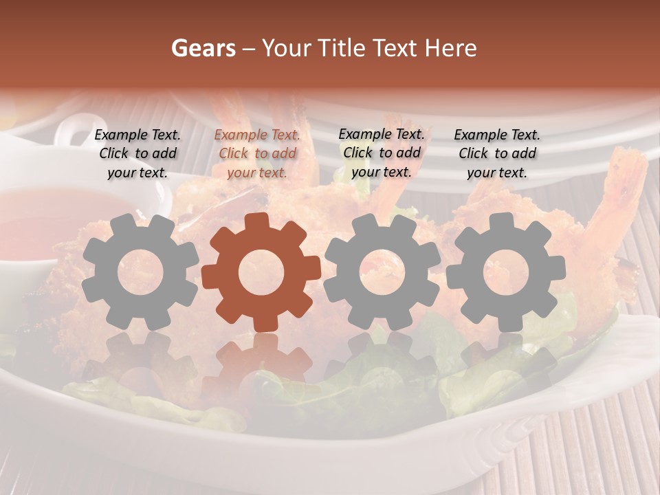 Greens Lettuce Deep PowerPoint Template