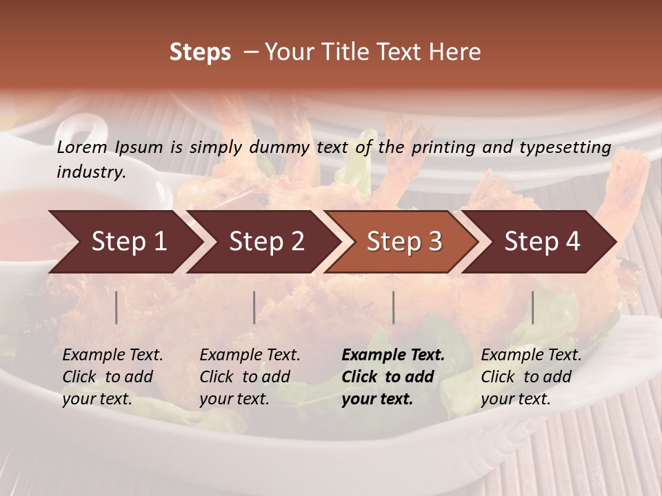 Greens Lettuce Deep PowerPoint Template