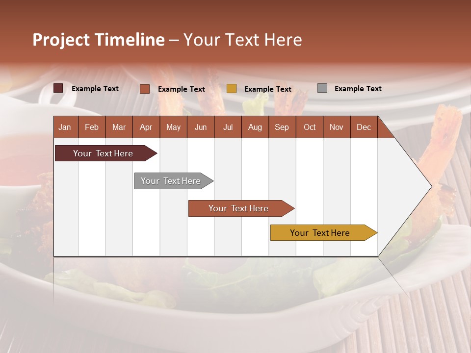 Greens Lettuce Deep PowerPoint Template