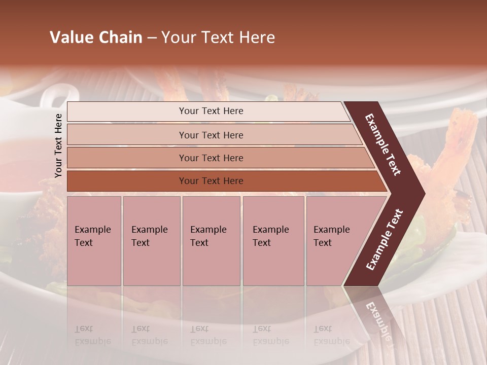 Greens Lettuce Deep PowerPoint Template