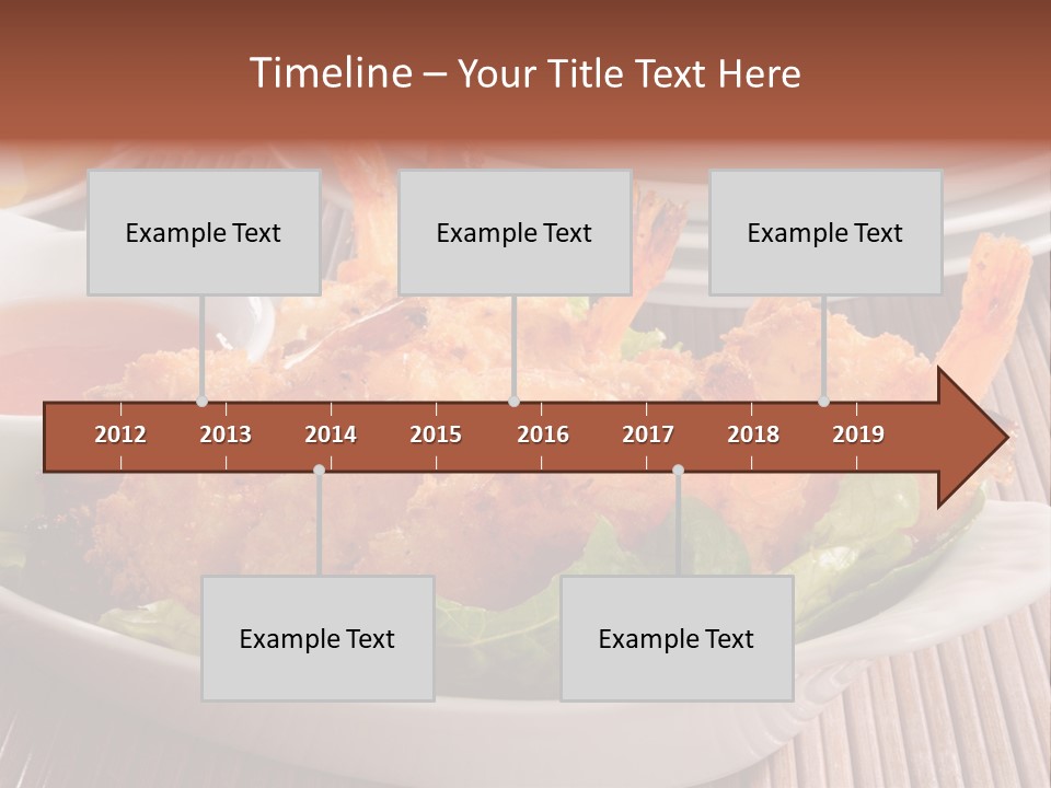 Greens Lettuce Deep PowerPoint Template