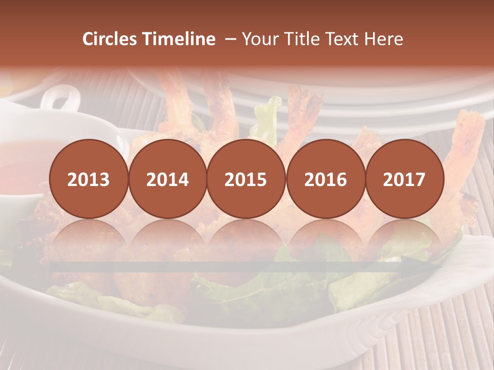 Greens Lettuce Deep PowerPoint Template