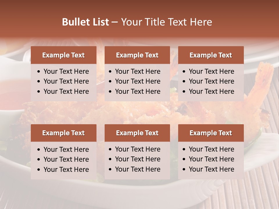 Greens Lettuce Deep PowerPoint Template