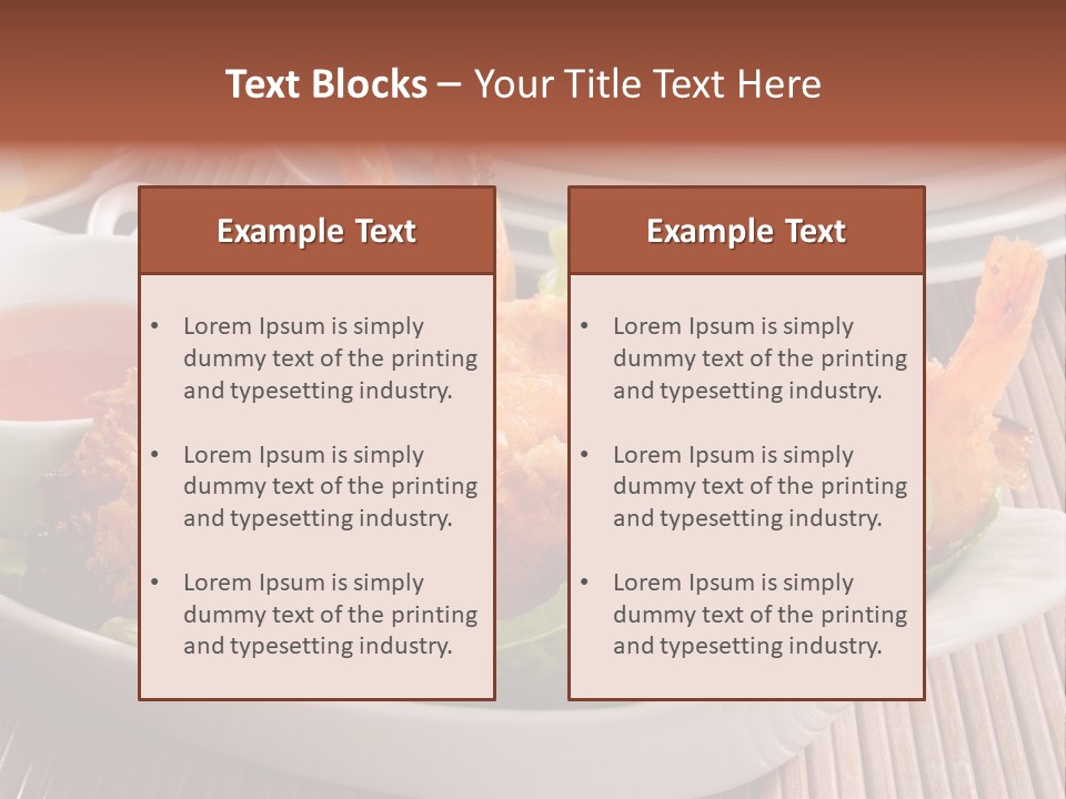 Greens Lettuce Deep PowerPoint Template